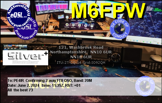 eQSL Card