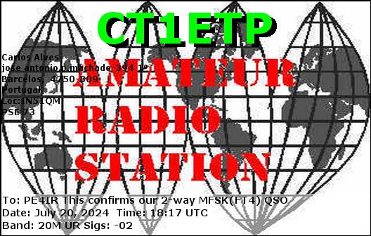 eQSL Card
