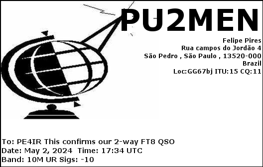 eQSL Card