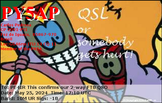 eQSL Card