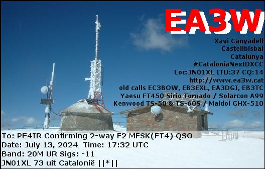 eQSL Card