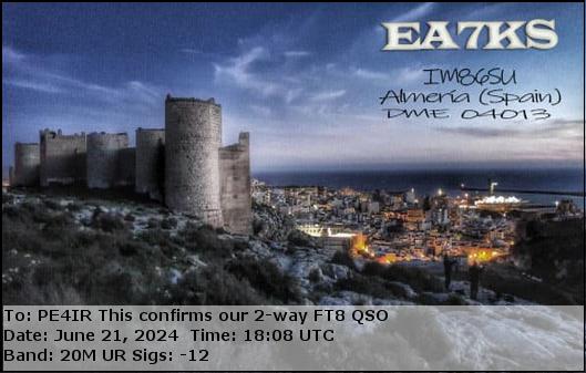 eQSL Card