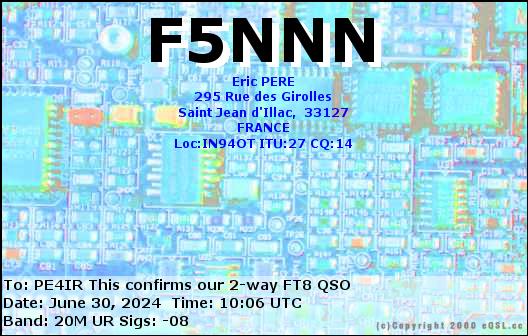 eQSL Card