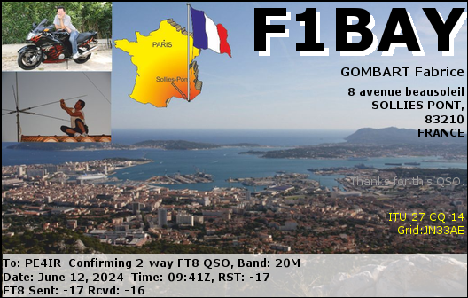 eQSL Card