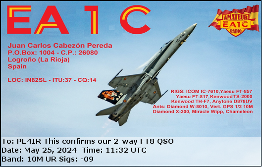 eQSL Card