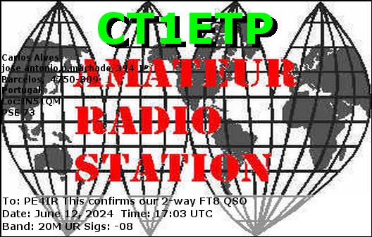 eQSL Card