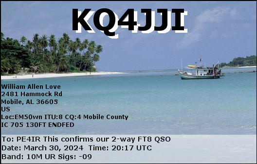 eQSL Card