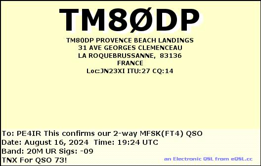 eQSL Card