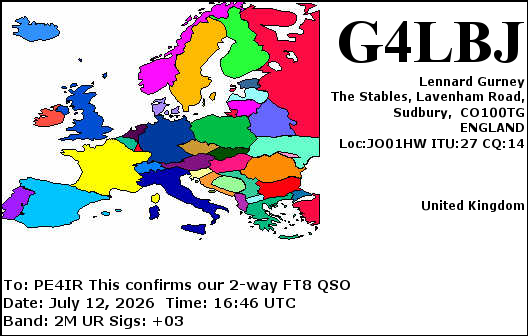 eQSL Card