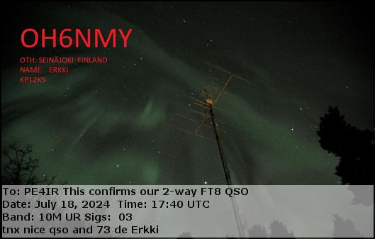 eQSL Card