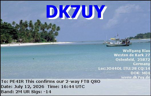 eQSL Card