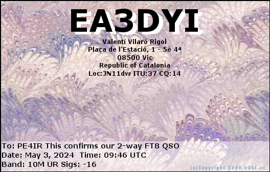 eQSL Card