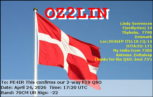 eQSL Card