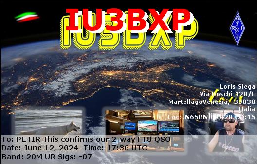 eQSL Card