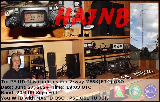 eQSL Card