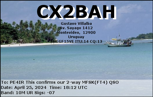 eQSL Card