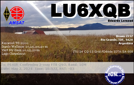 eQSL Card