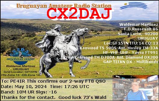 eQSL Card