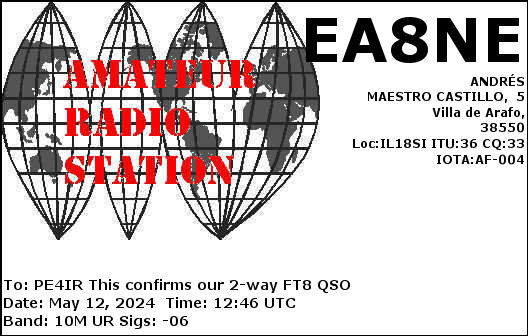 eQSL Card