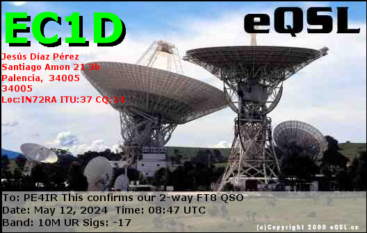 eQSL Card