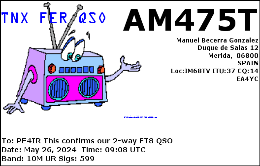 eQSL Card
