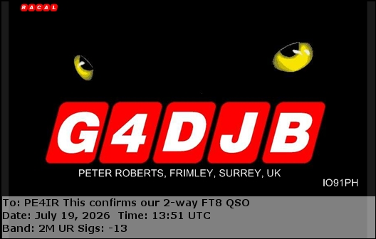 eQSL Card