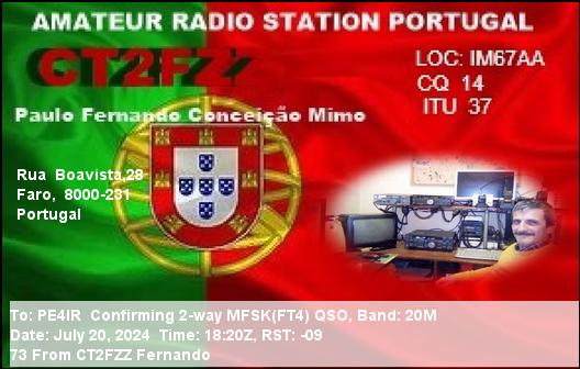 eQSL Card