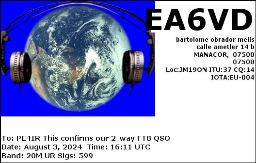 eQSL Card