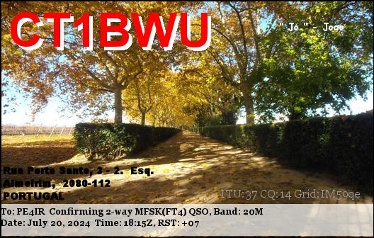 eQSL Card