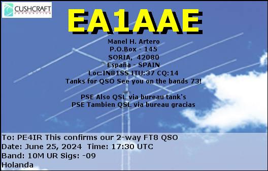 eQSL Card