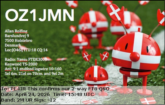 eQSL Card
