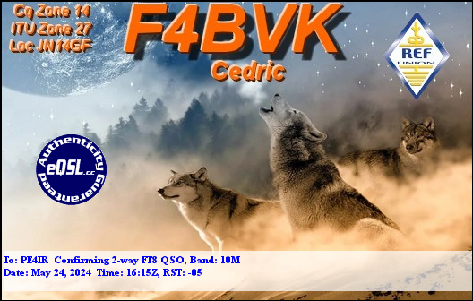 eQSL Card