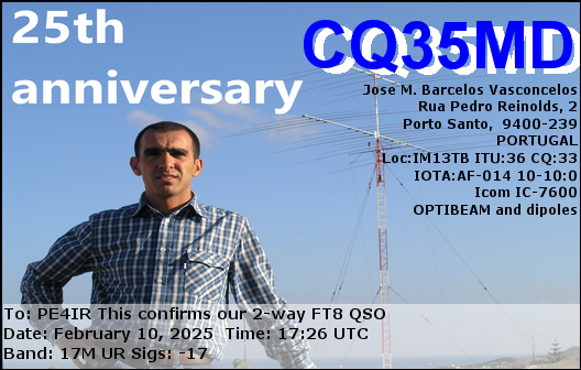 eQSL Card
