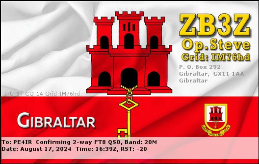 eQSL Card