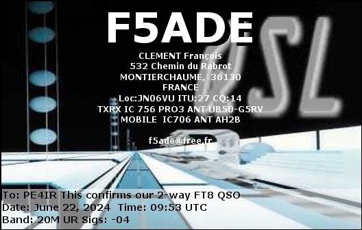 eQSL Card