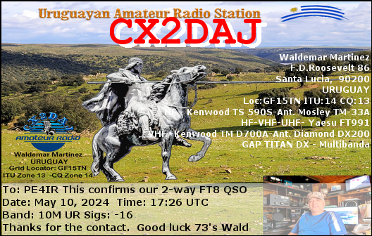 eQSL Card