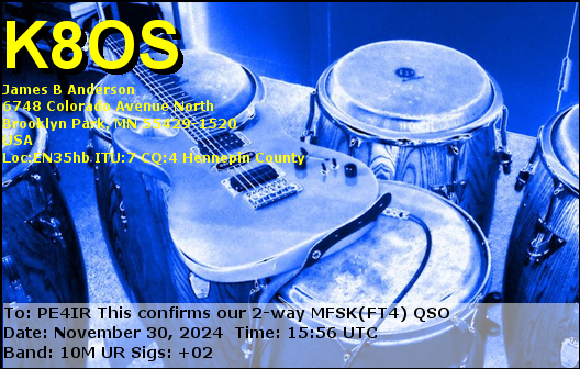 eQSL Card