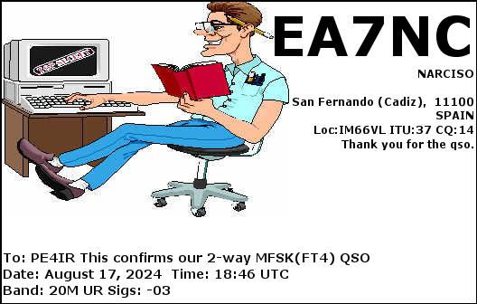 eQSL Card
