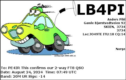 eQSL Card
