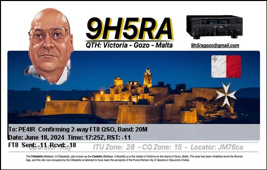 eQSL Card