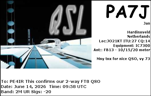eQSL Card