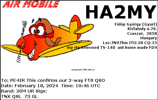 eQSL Card