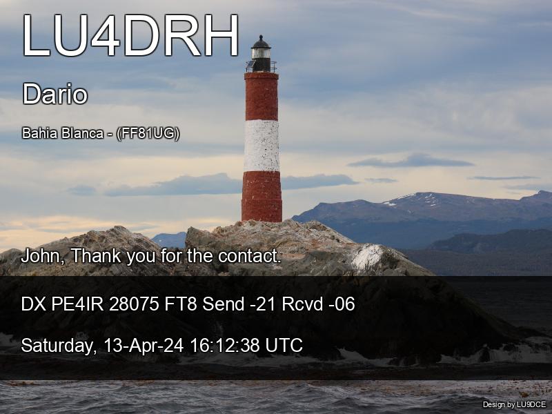 eQSL Card