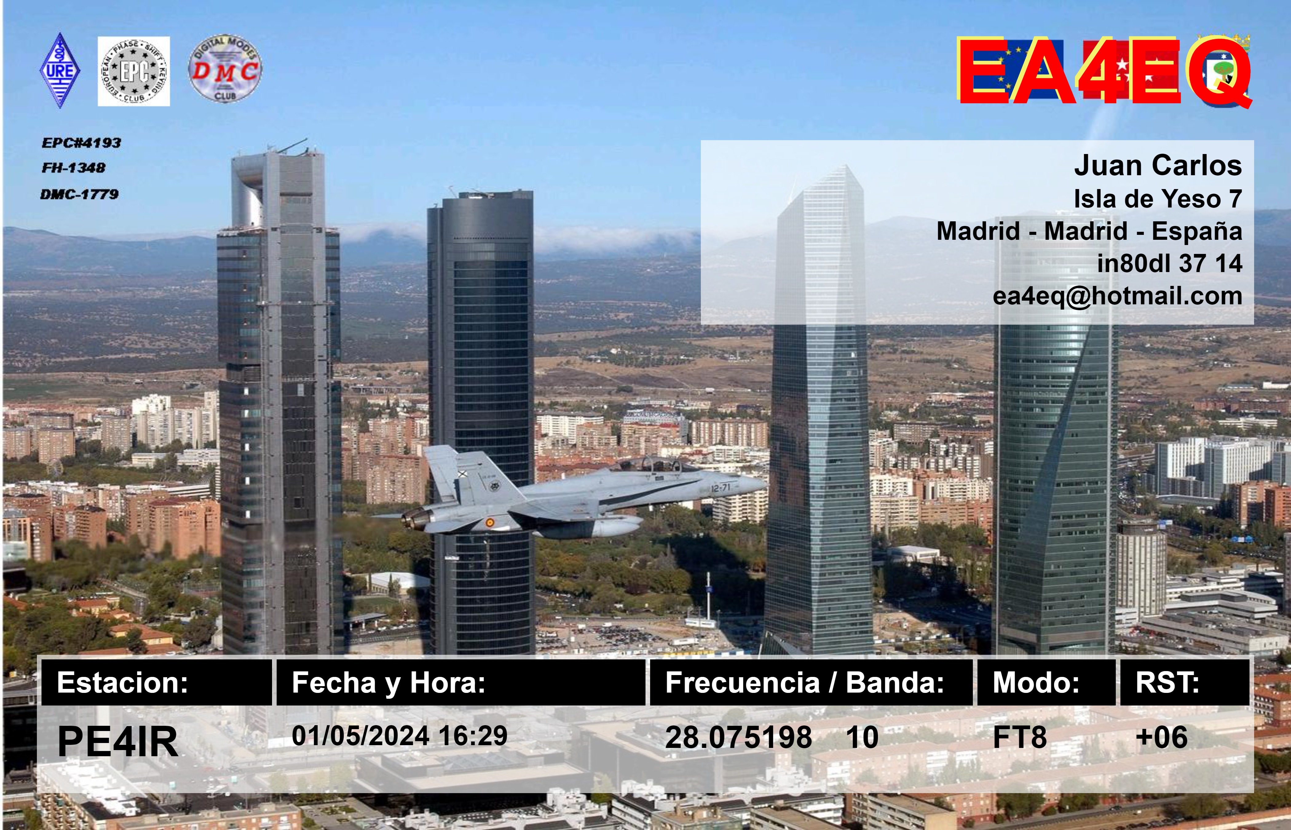 eQSL Card